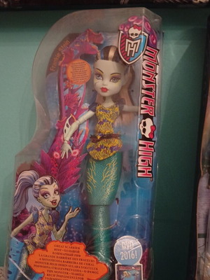 Кукла Great Scarrier Reef Monster High