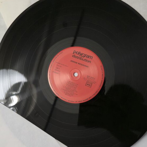 Serge Reggiani Versions Originales 3 LP box set like new