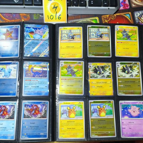 Perfect Order Pokemon Card Collection Basic Set New
