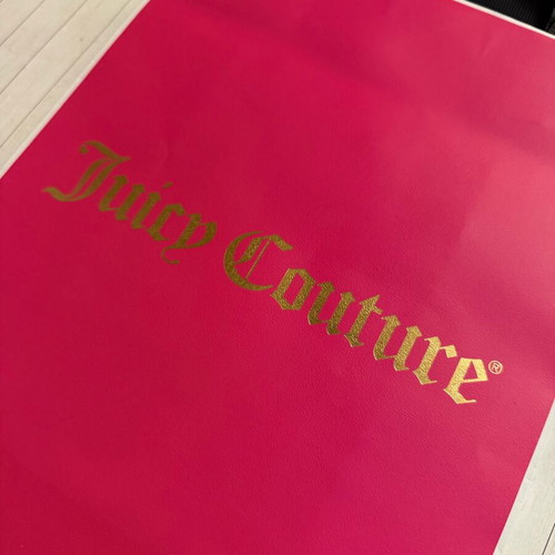 Juicy Couture paper bag like new
