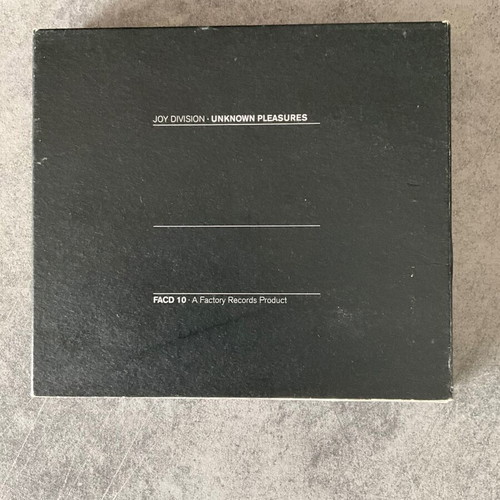 Joy Division Unknown Pleasures Collectors 2CD near mint with booklet