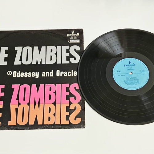 The Zombies Odessey And Oracle vinyl record used, Polish edition