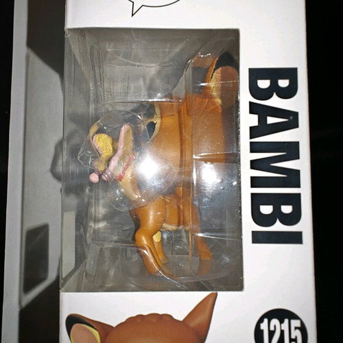 Funko Pop! Disney Bambi #1215 Limited Edition new