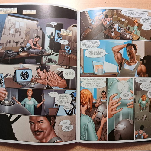 The Invincible Iron Man The Five Nightmares used