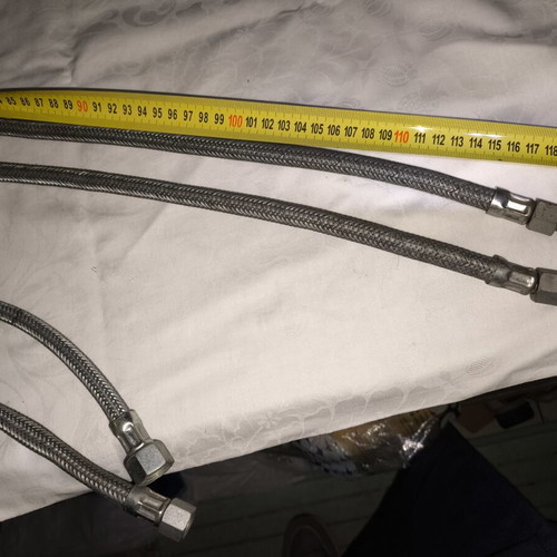 Σπιράλ σύνδεσης, σετ 4 με μήκη 100cm και 120cm