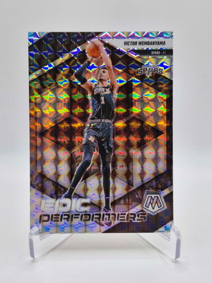 Κάρτα 2024-25 Panini Mosaic Epic Performers Victor Wembanyama #1 καινούργιο