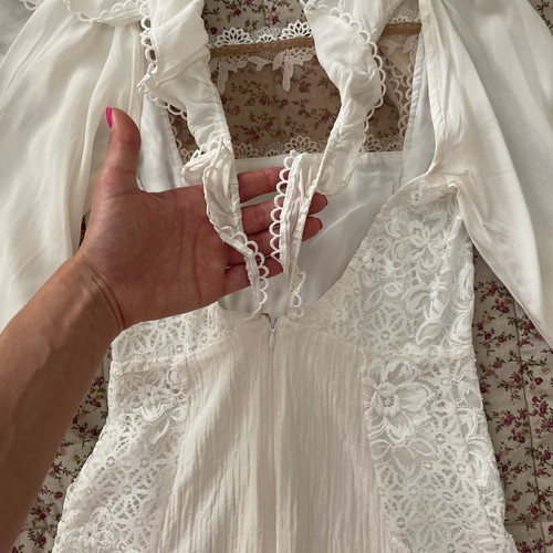 For Love & Lemons dress XS white like new