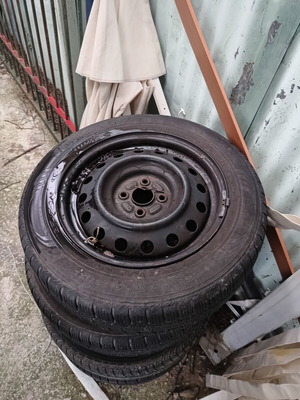 Nissan tires used, set of four 15-inch