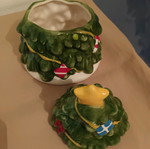 Decorative jar for sweets Vicko new