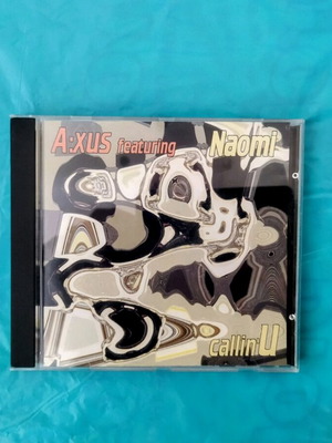 CD Maxi Single AXUS Featuring Naomi like new, electronic