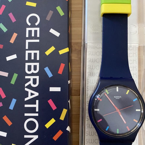 Swatch Club Watch 17-18 “Spice It Up” like new, collectible edition