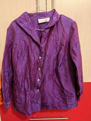 Women's shirt XXL like new, purple