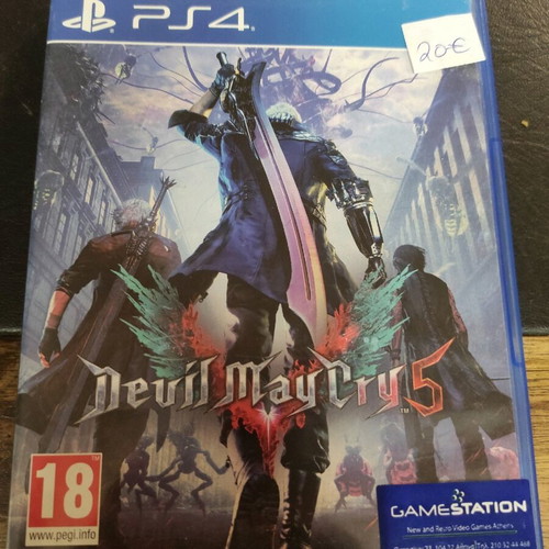 Devil May Cry 5 PS4 used video game