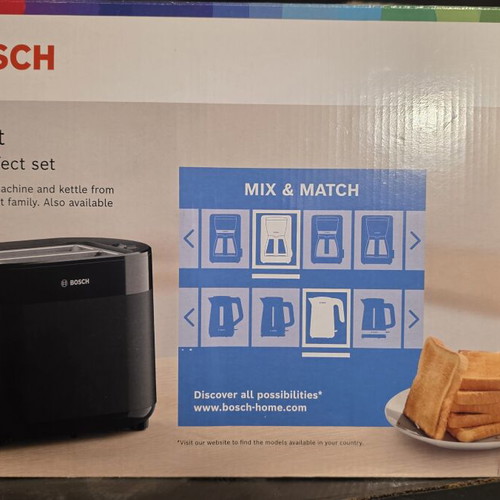 Bosch toaster used
