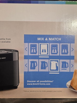 Bosch toaster used