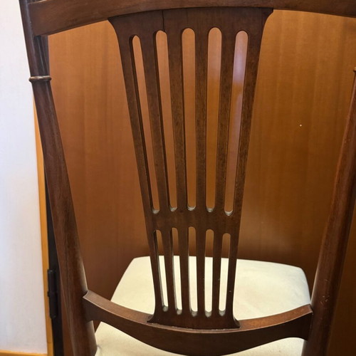 Chairs from 1963 fully reconstructed set of 4 new