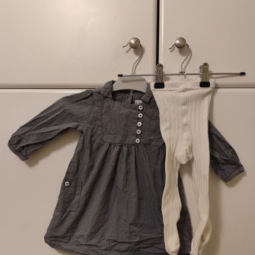Petit Bateau dress for 12 months like new