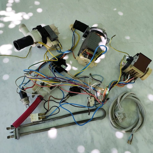 Morris 1350W dishwasher spare parts set used