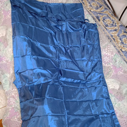 Adventuridge sleeping bag/sheet new for camping, polyester rayon