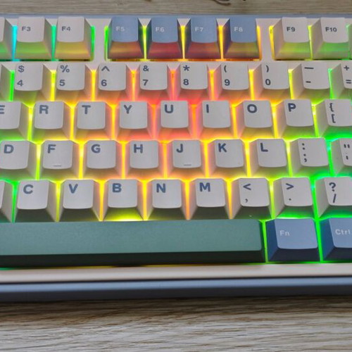 Gaming Aula F75 Mechanical Keyboard Wireless RGB Hot-Swap