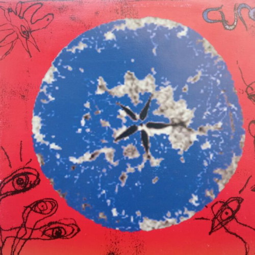 Cure Wish 33 RPM record near mint