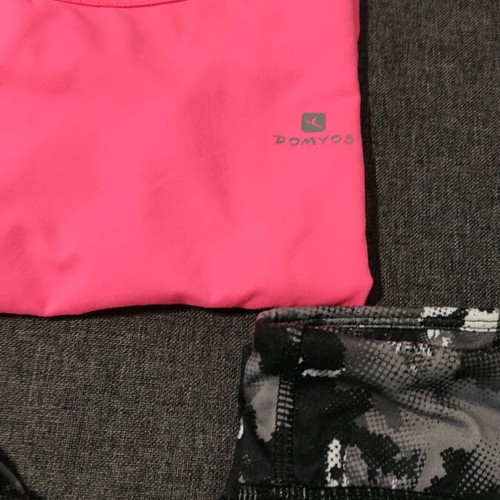 Sportswear set large like new, Crivit leggings and Domyos top