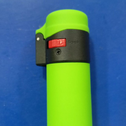 Jetflame lighter Leon green refillable windproof new
