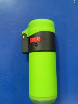 Jetflame lighter Leon green refillable windproof new