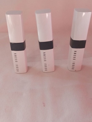 Bobbi Brown Sheer Tint τρία lip tints μεταχειρισμένα