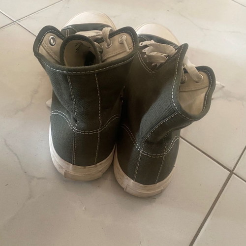 H&M men's shoes size 41 used, khaki