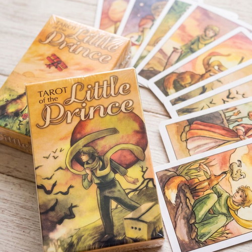 Tarot of the Little Prince deck like new, 78 cards