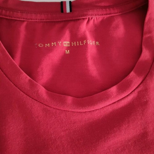 Tommy Hilfiger T-shirt red size M like new