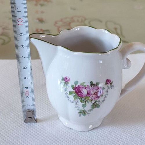Società Ceramica Italiana Laveno vintage milk jug 1955
