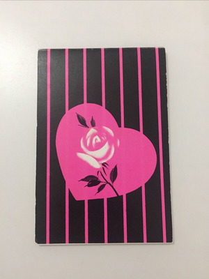 Small correspondence notepad like new with many sheets