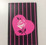 Small correspondence notepad like new with many sheets