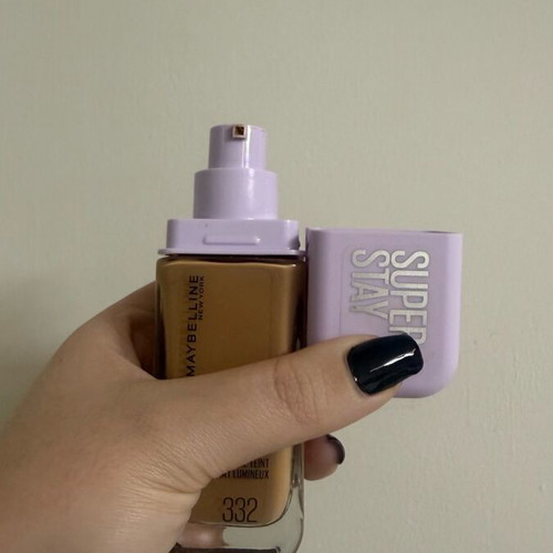 Maybelline Superstay 30H Lumi Matte Foundation 332 new, 35ml