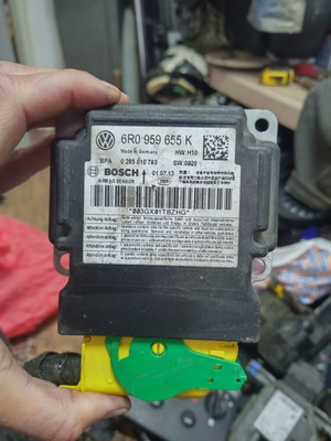 Μονάδα Airbag για Volkswagen Polo 6R0959655K μεταχειρισμένη (2009 - 2017)
