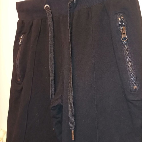 Paco&Co sweatpants used, size Medium, black