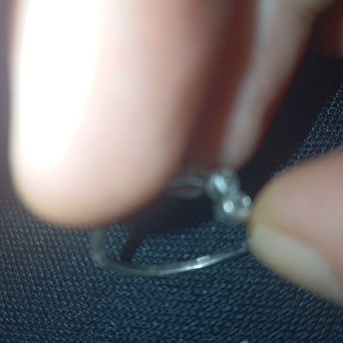 2 silver 925 rings