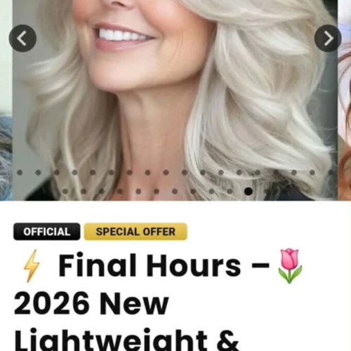 Hair extensions blonde-beige, new, unused