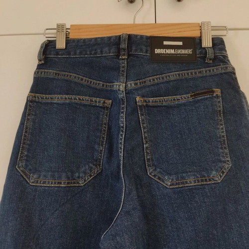 Dr Denim Bisset Wide Leg Jeans like new, blue, size 27/32