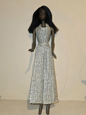 Vintage Barbie Superstar Fashion ρούχο μεταχειρισμένο #2481 χωρίς κούκλα