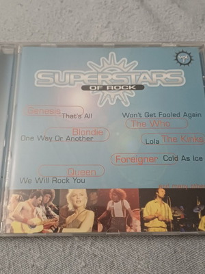 Superstars of Rock Vol. 1 συλλεκτικό CD