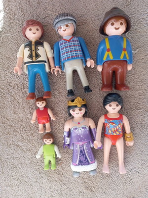 Φιγούρες Playmobil σετ 7 τεμαχίων