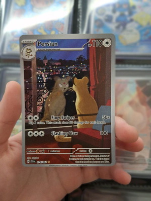 Pokemon Card Persian new 078/064 The Chace of Shrouded Fable