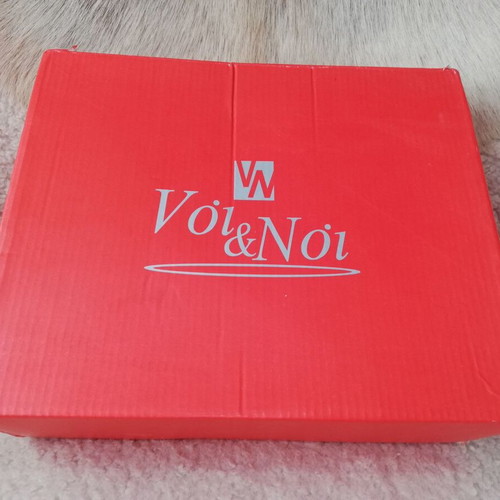 Voi & Noi women's high-heeled ankle boots used, size 39, black