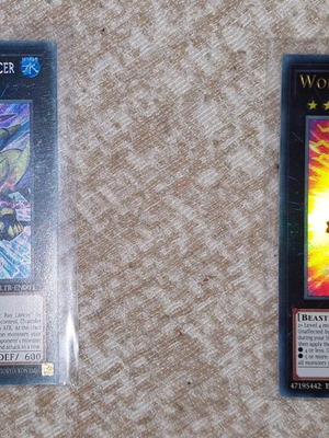 Yu-Gi-Oh XYZ set ultra and secret rare new