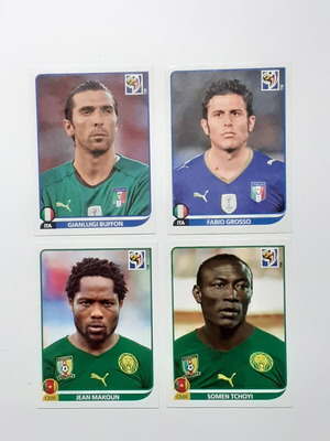Sports stickers new, pack of 31, 2010 edition
