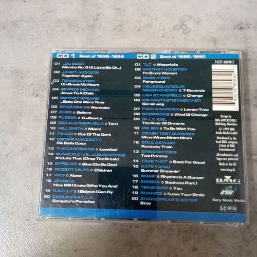 Top of the '90s double CD used, best songs of the 1990s decade