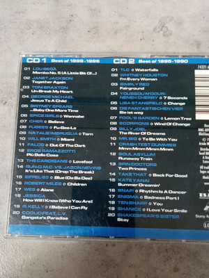 Top of the '90s double CD used, best songs of the 1990s decade